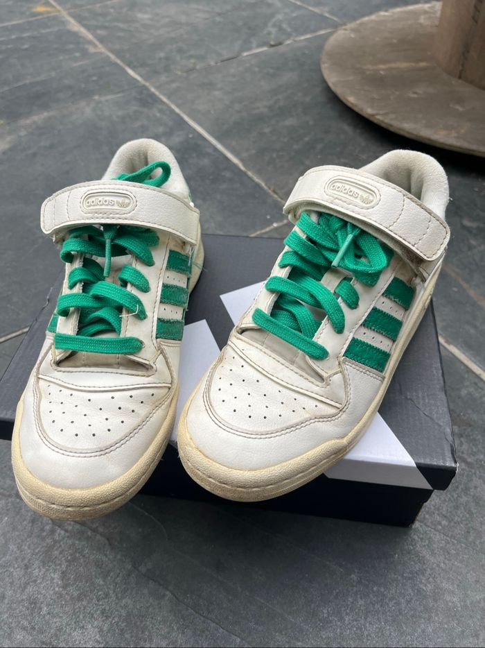 Adidas forum low taille 36 - photo numéro 2