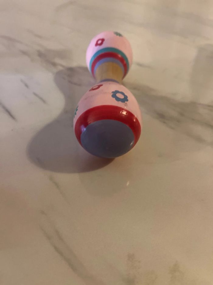 Maracas en bois - photo numéro 3