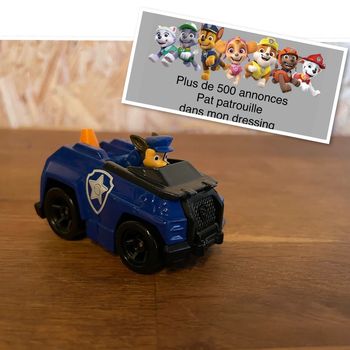 Idée Cadeau 🎁 Véhicule True Métal de Chase de la Pat Patrouille