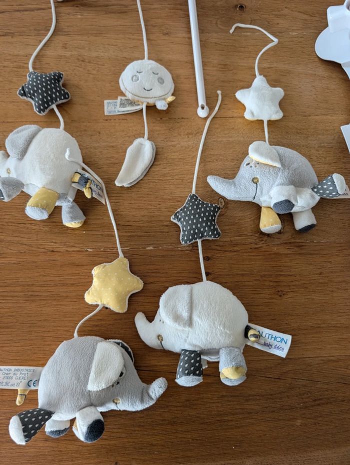 Mobile Sauthon Elephants - photo numéro 2