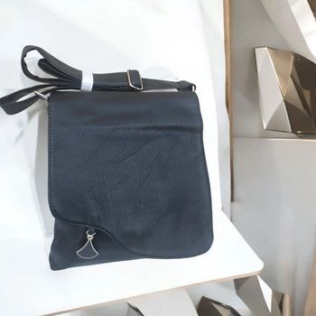 Sac bandoulière noir