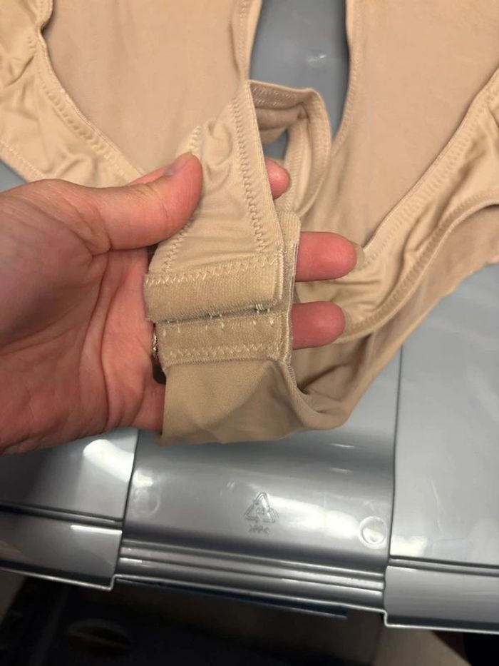 Body beige dos nu nina perfect xxl- 95-105E - photo numéro 7