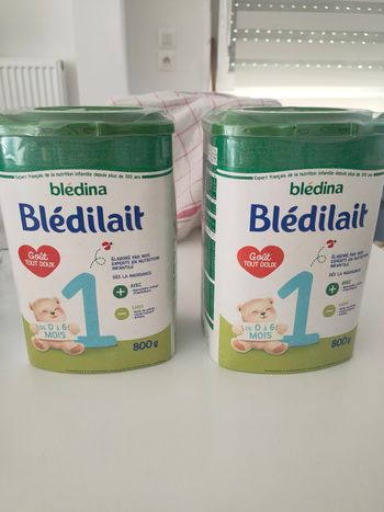 Bledilait 1er âge age 