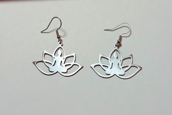 Boucles d'oreilles acier inoxydable