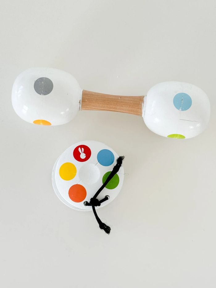 Maracas et castagnette Janod - photo numéro 2