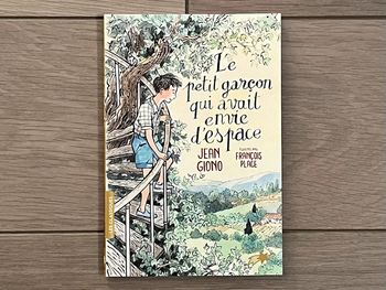 Le petit garçon qui avait envie d’espace Folio Cadet Les Classiques Éditions Gallimard Jeunesse 8+