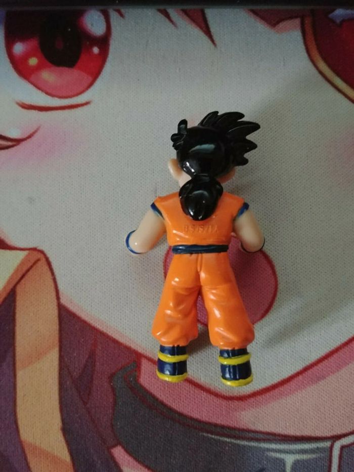 Figurine Gohan Cheveux Longs Dragon Ball Z DBZ Bandai Toys BS STA figure AB rare - photo numéro 2