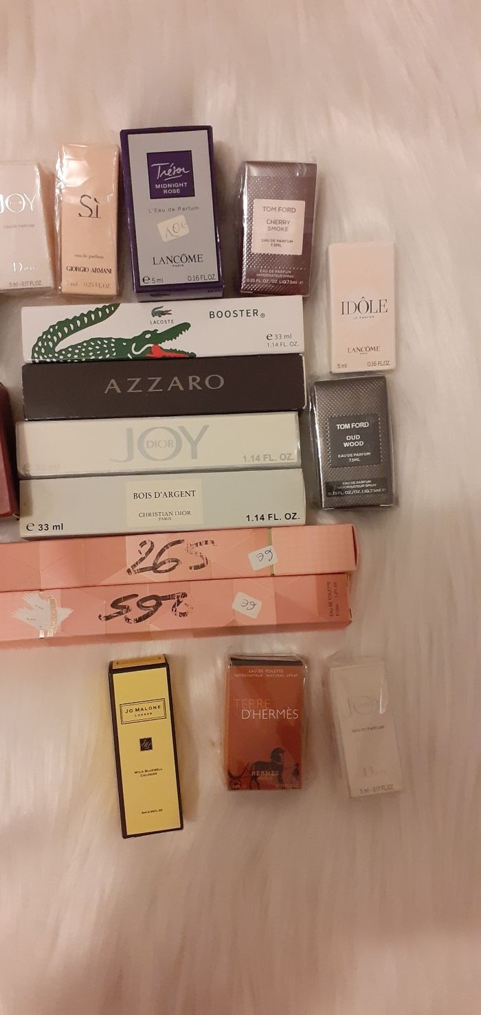 Lot de 17 parfums - photo numéro 4
