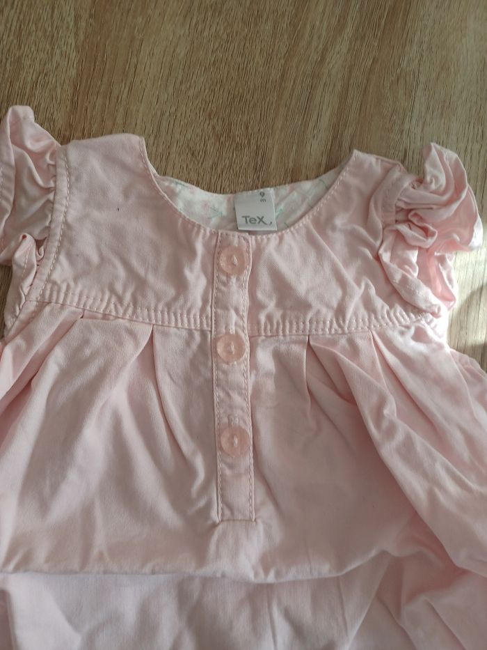 Robe rose 9 mois - photo numéro 2