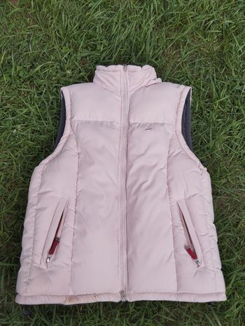 Doudoune Equitheme réversible