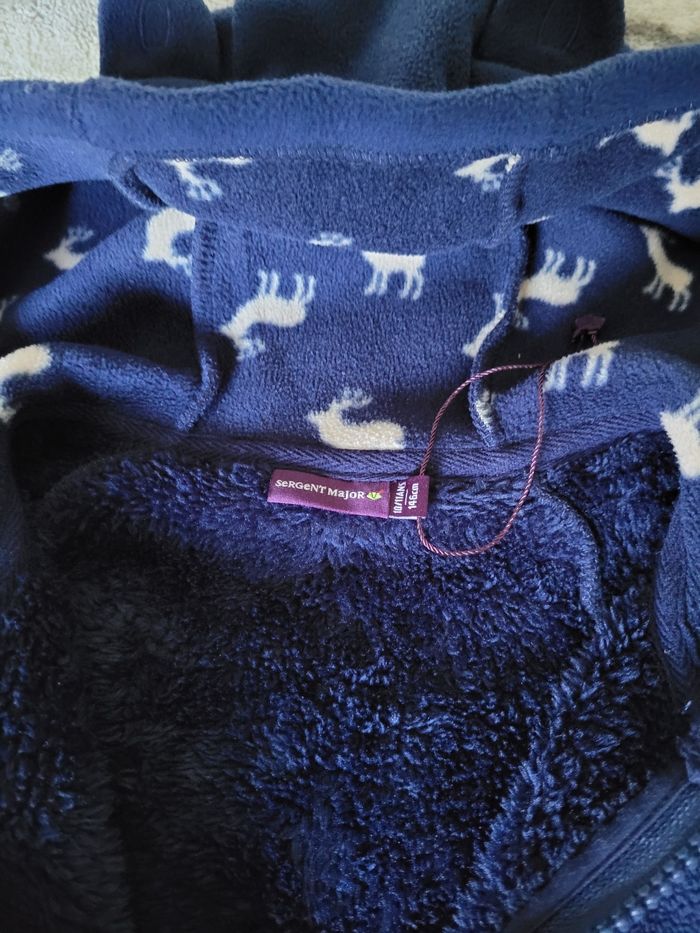 gilet polaire sergent major 10/11ans (10e) - photo numéro 5