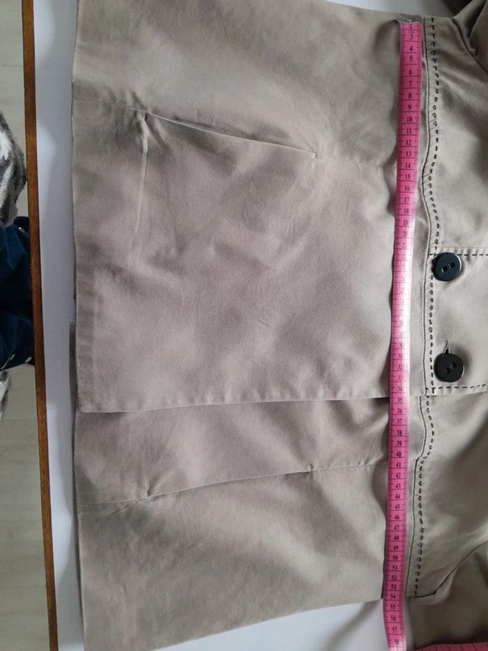 Superbe veste vintage caroll taille 42 - photo numéro 10