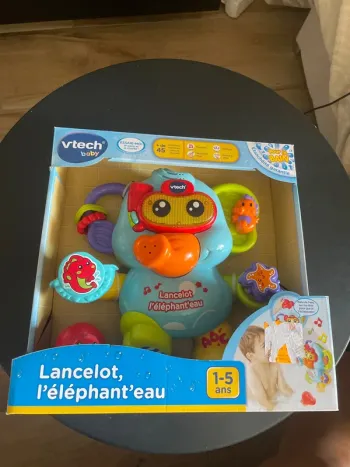 Jeu Lancelot l’elephant’eau neuf