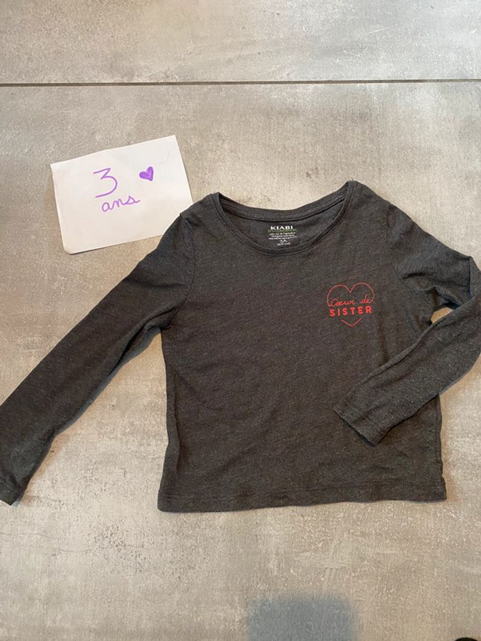 T-shirt manches longues