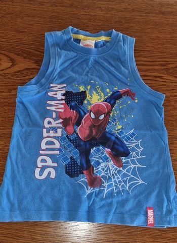 Débardeur spiderman 6 ans
