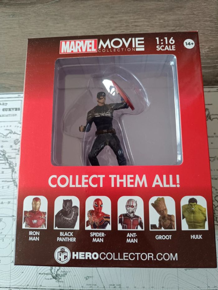 Figurine Marvel - Captain America