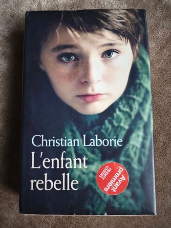 Livre l' enfant rebelle 