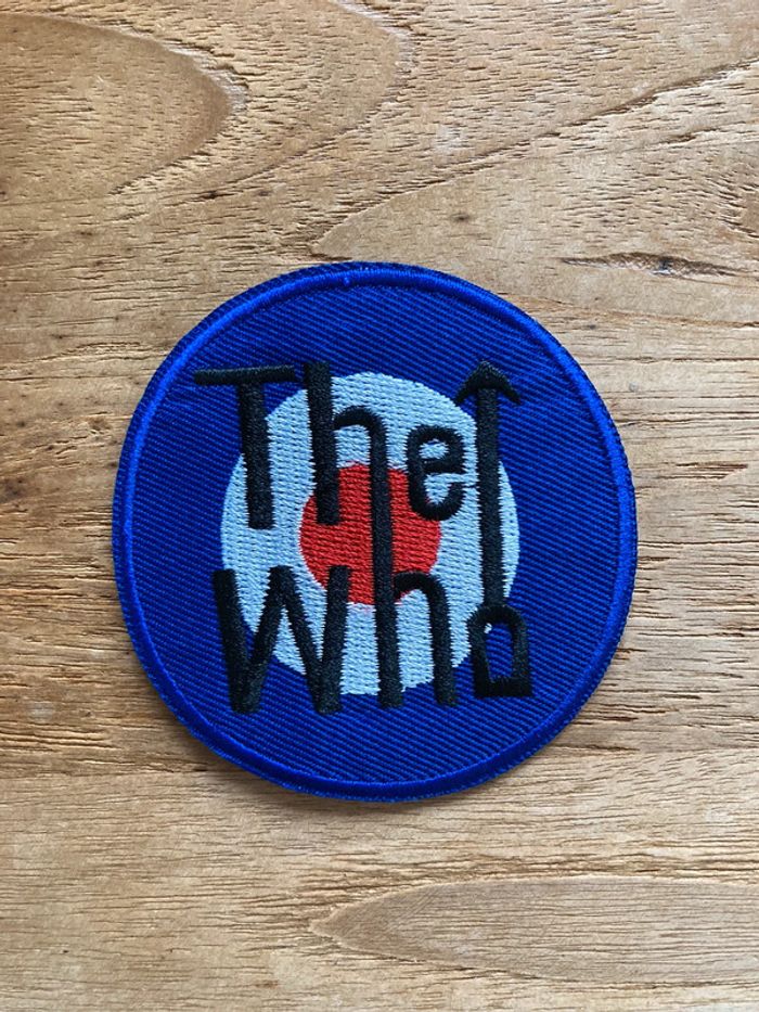 Patch thermocollant The Who