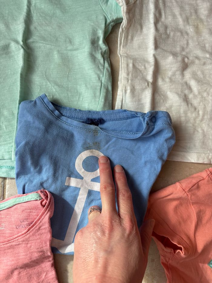 Lot de 14 t-shirts manches courtes - photo numéro 9