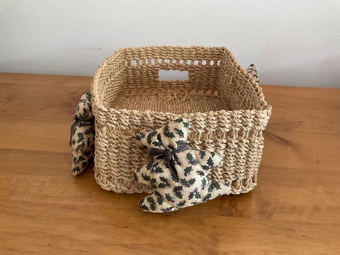 Jolie panière de rangement - photo numéro 2