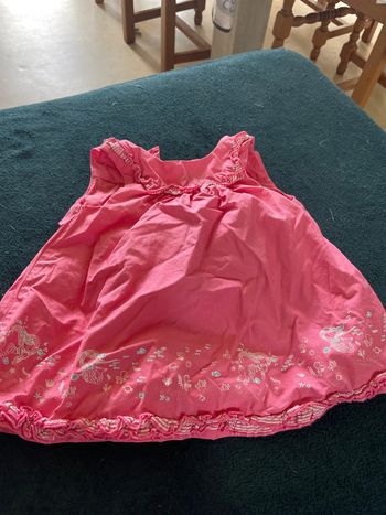 Robe d’été fille 12 mois