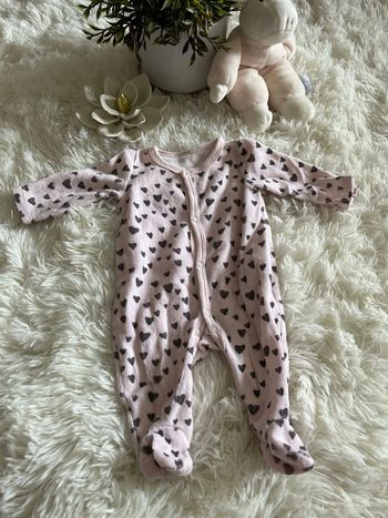 Pyjama velours 1 mois