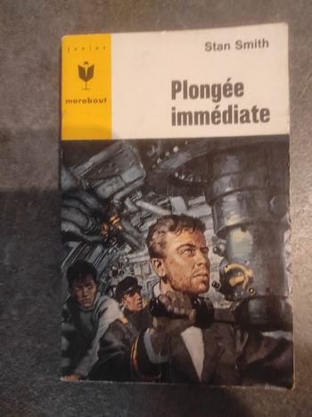 Plongée immédiate Stan Smith Marabout Junior 1966