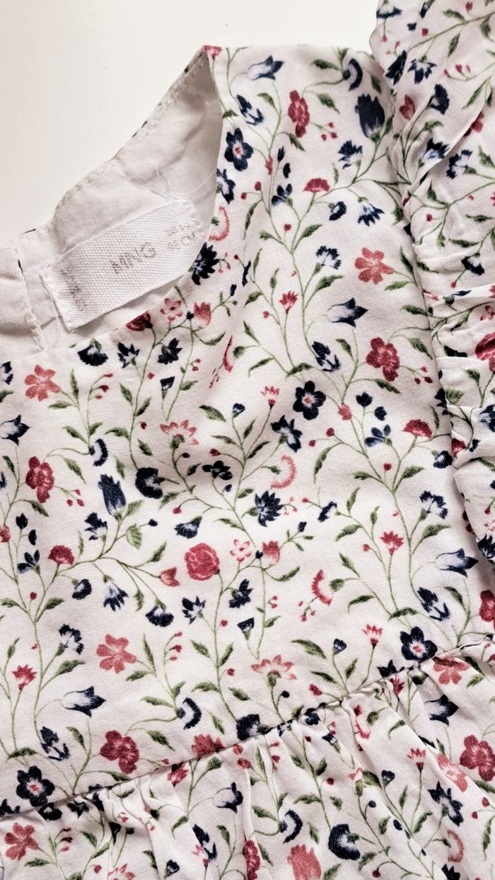 blouse mango 3ans👧 - photo numéro 3