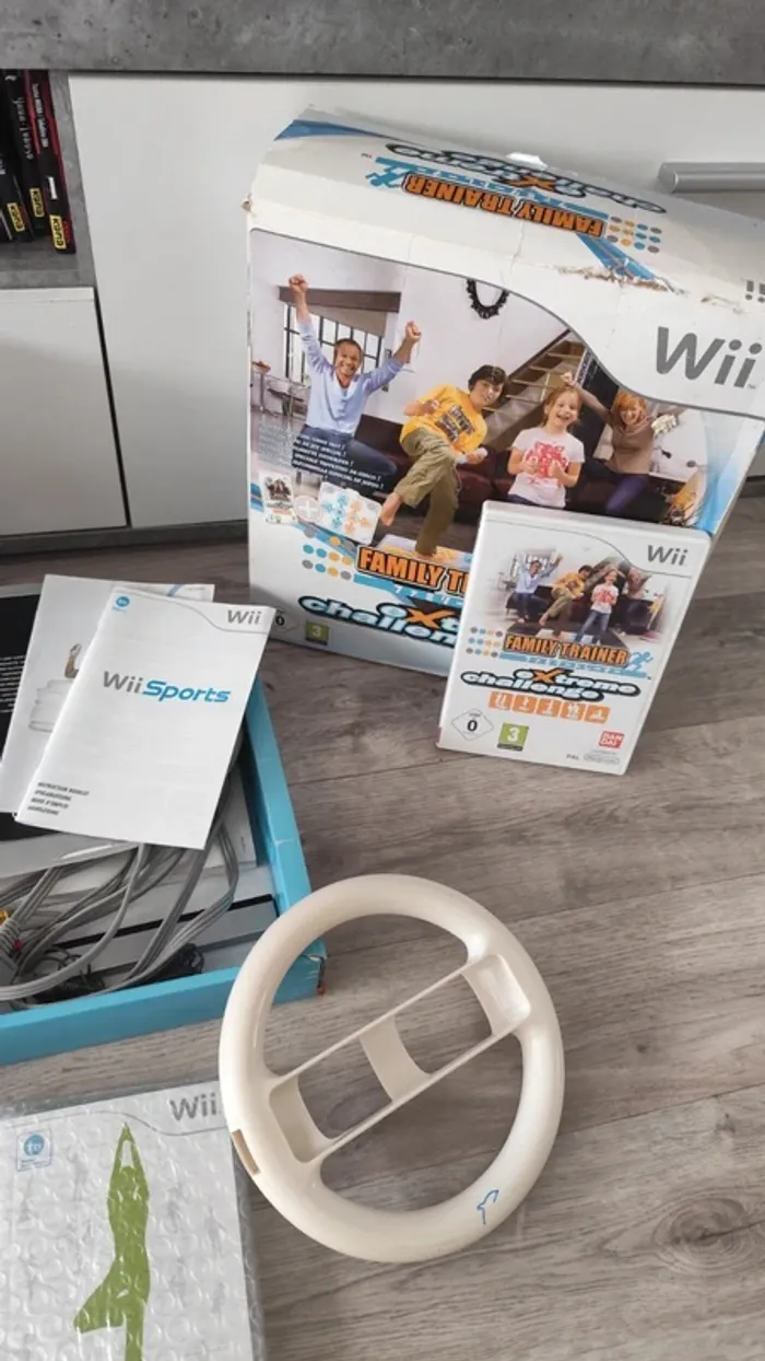 Console Nintendo Wii - photo numéro 3