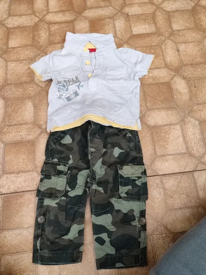 Ensemble tissaia 6 mois