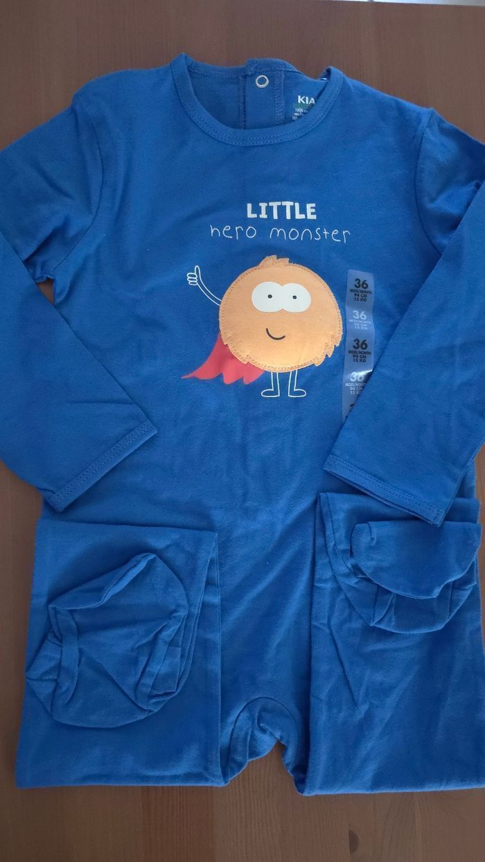 NEUFS  (non portés)!!! 🏷🏷🏷💙🥰🤩 superbe lot  pyjamas 36mois (94cm)garçon 🤩🥰💙 - photo numéro 5