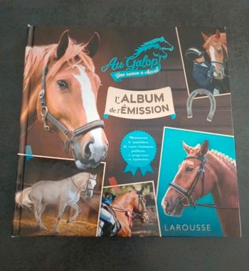 Au galop! Une saison à cheval: L'album de l'émission 🐴