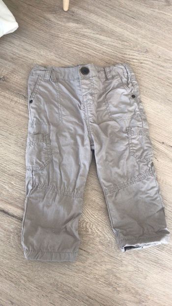 Pantalon 12 mois