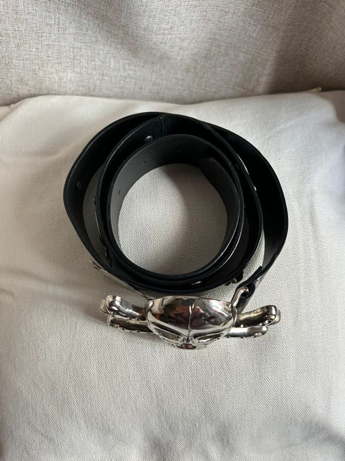Ceinture fantaisie style gothique - photo numéro 2