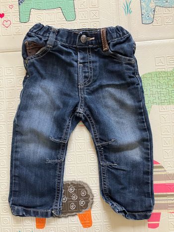 Vend jean Gemo taille 6 mois