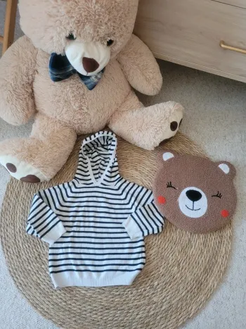 Pull à capuche Zara