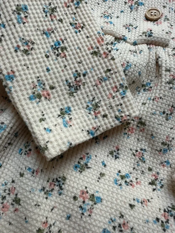 Robe fleurie Bel&Bo 18M 80cm - photo numéro 4