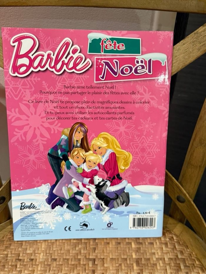 Magazine Barbie, fête Noël neuf