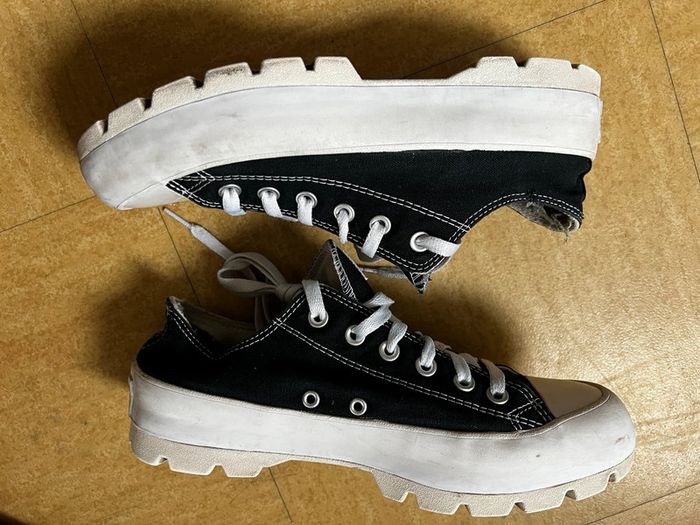 Converse été 41 bon état - photo numéro 2