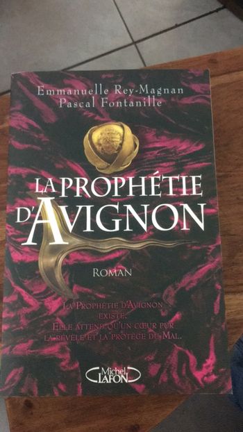 La prophetie d Avignon