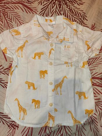 Chemise savane