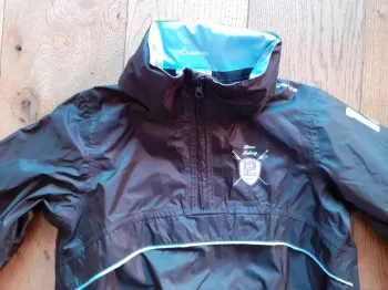 🏇 Coupe vent marron 10 ans fouganza