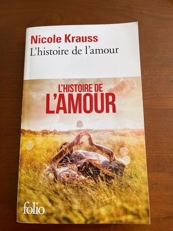 Livre L’histoire de l’amour de Nicole Krauss