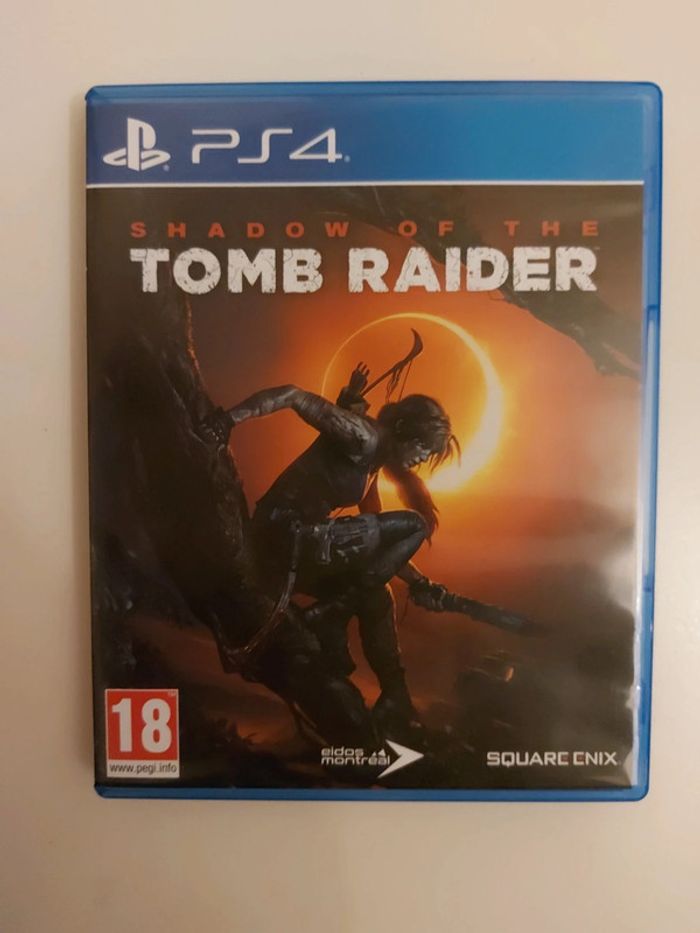 Tomb Raider ps4