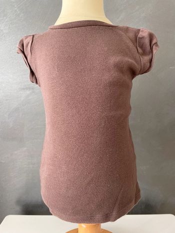 Tee shirt marron