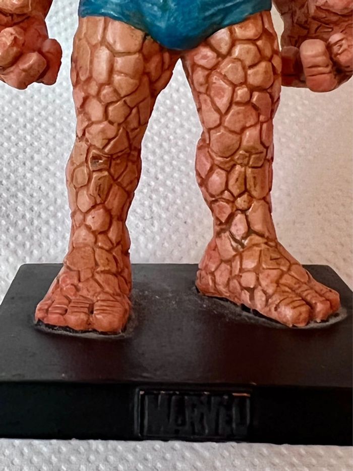 Marvel 2005 - Figurine « la chose » en plomb numérotée - photo numéro 8