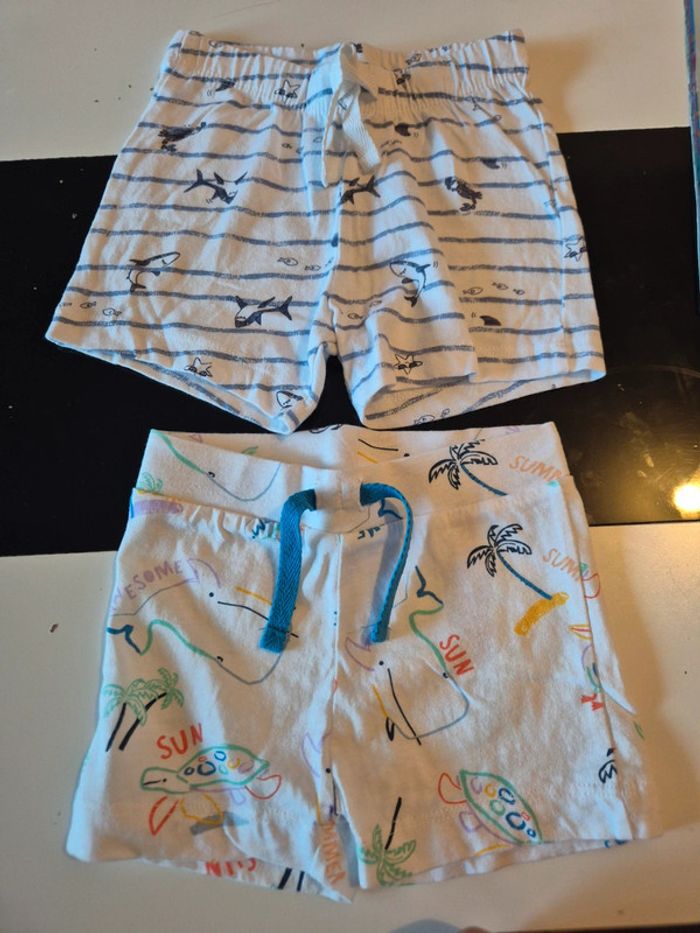 Lot 2 shorts