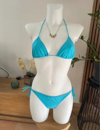 Maillot de bain 3 pièces bikini