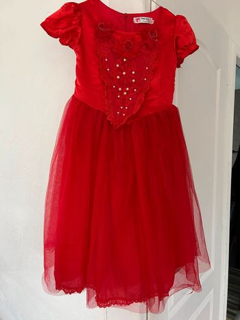 Robe rouge