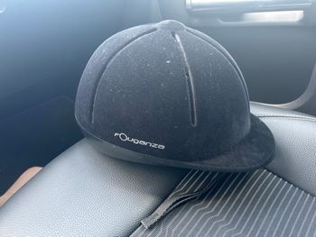 Bombe d'équitation Fouganza